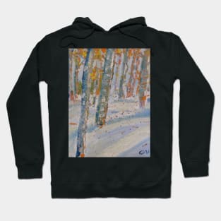 Frozen Autumn Hoodie